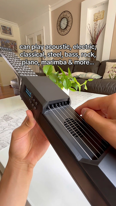 Let me introduce you to our Smart Guitar…🎬🎸