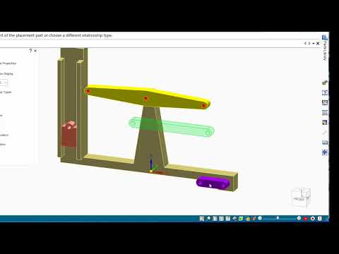 Solid Edge Lesson: Assembly - Slider and Motion