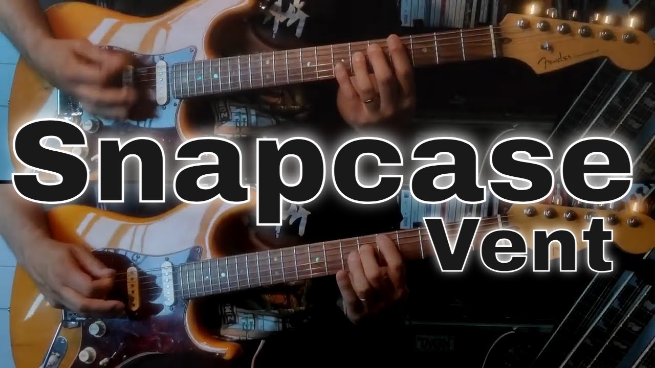 Snapcase - Vent [Progression Through Unlearning #9] (Guitar Cover)