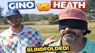 CAN GINO BEAT HEATH BLINDFOLDED???
