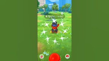 Let’s GO! ✨ Got Shiny Top Hat Pika (Pokemon GO)