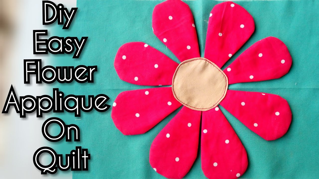Flower Applique Quilt Patterns Simple Decoration Flower Applique Quilt Patterns Simple Decoration
