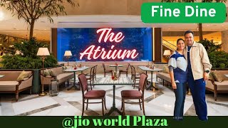 We went to Diva By The Atrium@JioWorldCentre Awesome Food & Experience