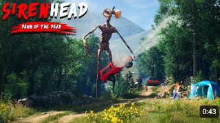 Siren head game scp survival|Siren head dawn of the dead  screenshot 2