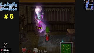 Luigi's Mansion | Jogos para Nintendo Game Cube | Parte 5| PC 1080p