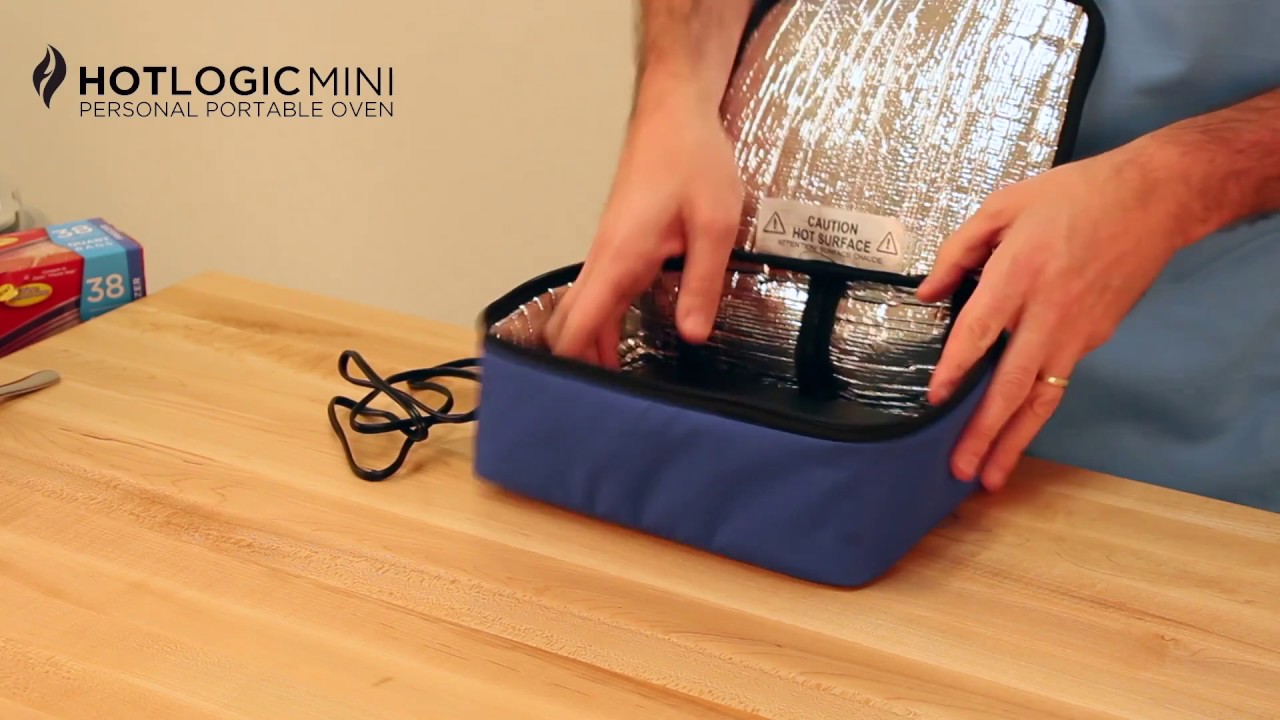Test it Tuesday: Can this mini lunch bag called a 'Hot Logic Personal Oven'  also cook your food?