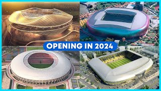 New Stadiums Opening in 2024