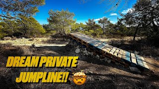 THIS PRIVATE DIRT JUMP SPOT  IS WHAT DREAMS ARE MADE OF!! by Andreas Theodorou 960 views 6 months ago 14 minutes, 11 seconds