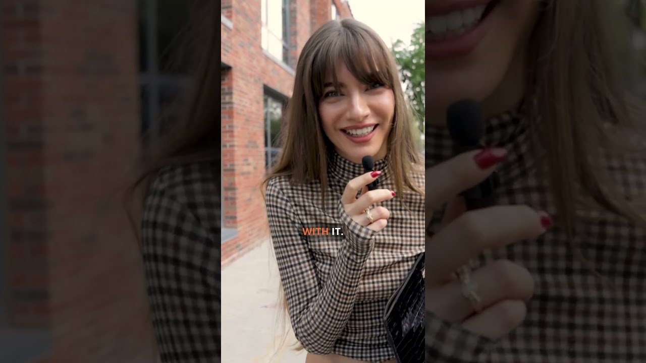 Street Interview with Mara Lafontan 