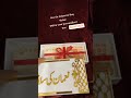 Personalized Salami &amp; Haq Mehar Boxes | Luxury Wedding Keepsakes by Chapter 2