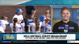 Megan Grant Interview on B1G Today Show (May 21, 2026)