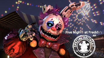 FNAF AR: Special Delivery|Clown Springtrap Voice