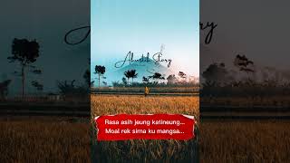 KATINEUNG ATI AKUSTIK & LIRIK #storywa #lagusunda #sedih #laguviral #akustikcover