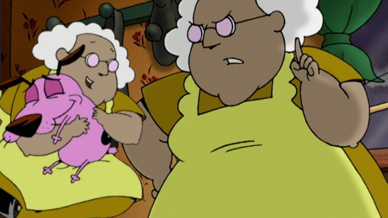 Courage the Cowardly Dog | Muted Muriel | REACTION - YouTube