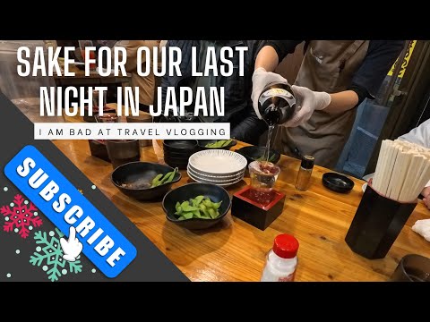 Our Last Day in Japan :( - Japan Vlog