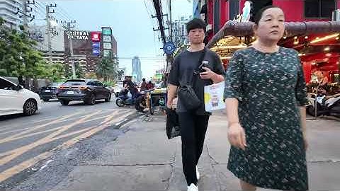 [4K] How is Thailand Now? Pattaya Soi Buakhao, Soi 7, Soi Honey, 2nd road