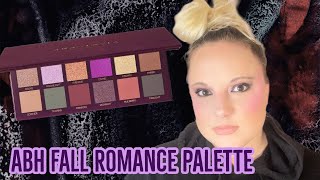 NEW ANASTASIA BEVERLY HILLS FALL ROMANCE PAETTE // TRY ON AND SWATCHES // FIRST IMPRESSION