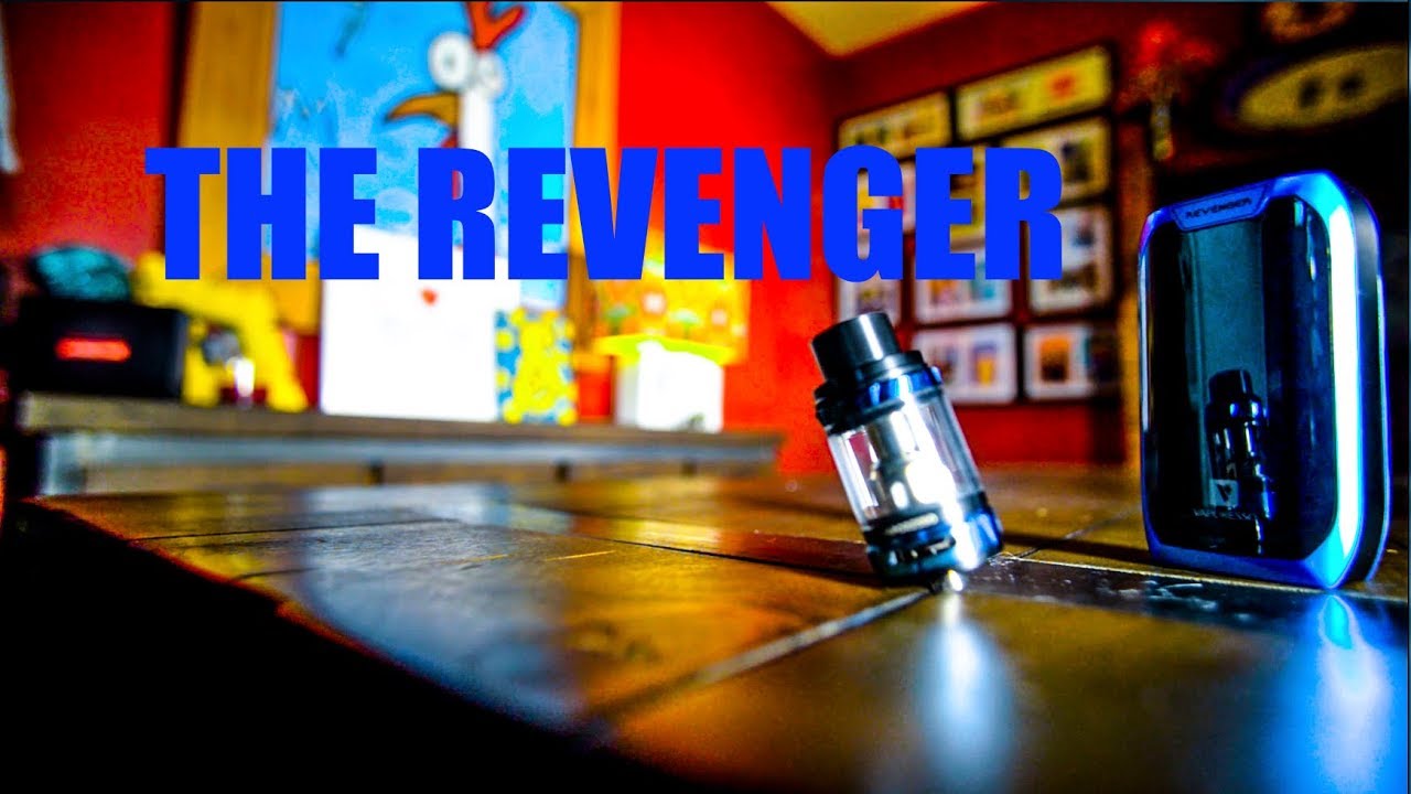 Vengeance is Mine! The Revenger from Vaporesso and the NRG NNUUURRRGGGG Sub Tank