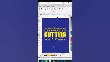 #shorts How to design typography illustration in CorelDRAW #logo