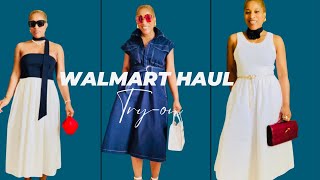 Amazing Walmart Finds + Fashion Tryon Haul! #walmart