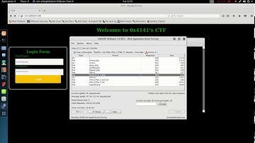 How to list Directories and Files of a Website using DirBuster in Kali Linux