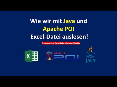 Video: Was ist die Apache POI-API?