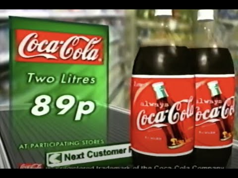 Costcutter advert for money off coupons | 1998