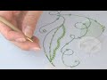 Luneville Embroidery Tutorial. Professional. Lesson 2