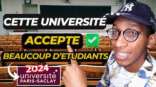 Comment postuler facilement à l'université Paris Saclay ? avoir une admission