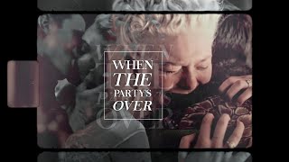 Catherine & Peter || When The Party's Over [+2x10]