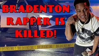 Bradenton Florida Rapper "Breakingnews JB" Is Killed: Community In Fear More Violence Is Coming Profile