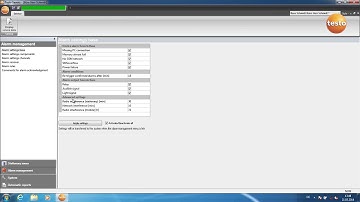 testo Saveris: Setting alarms for the testo Saveris Base (5/15)  | Be sure. Testo