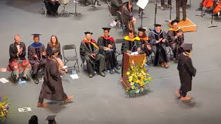 23MAY2025 Natalie graduates from Berkeley with a BA in Mathematics