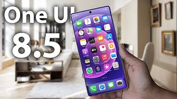 Samsung One UI 8.5 – Massive Quick Settings Redesign & Hidden Android 16 Features Revealed!