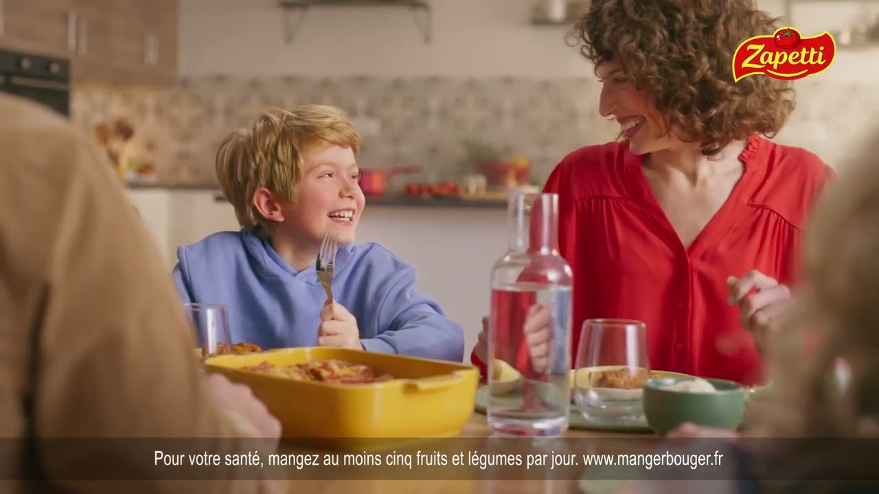 Voix off Zapetti en duo avec Roxane ma fille 