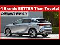 4 Car Brands Crushing Toyota!
