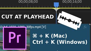 How To Split Clip At Playhead In Premiere Pro (Updated 2025)
