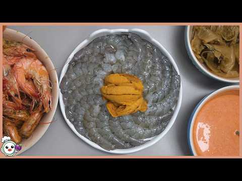 Raw Shrimp Taking Over My Algorithm [Cooking]