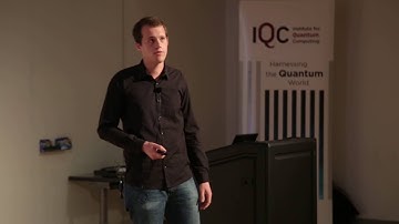Benedikt Richter - Universality of Black Hole Quantum Computing