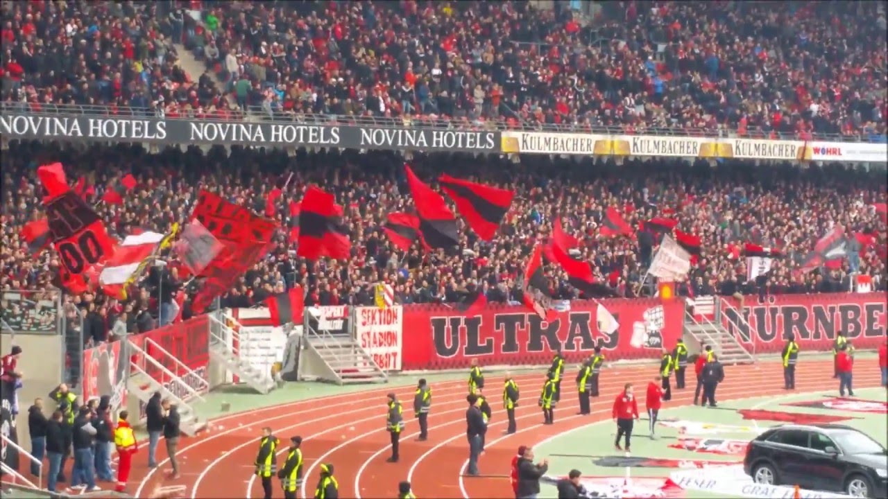 1. FC Nürnberg vs RB Leipzig - Against the Machine 20.03.2016