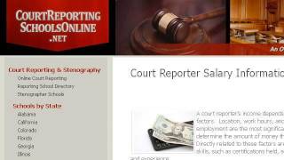 Freelance Court Reporting