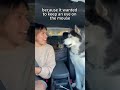 Telling Max a joke to get Mia’s reaction #funny #cat #animals #cute #dog #pets #trending