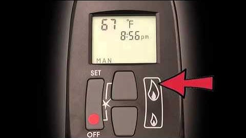 Valor Remote - Setting Time