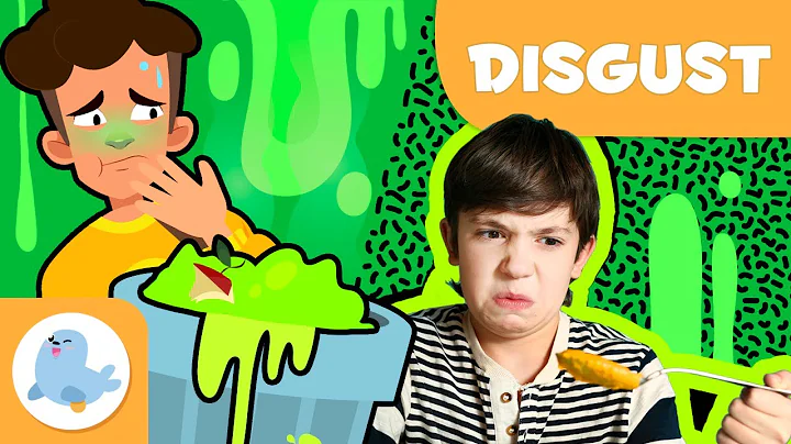 How to Identify DISGUST 🤢 RECOGNIZING EMOTIONS for Children 😊