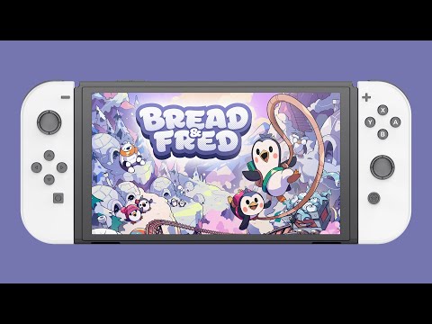 Bread & Fred | Nintendo Switch Trailer | Coming May 23