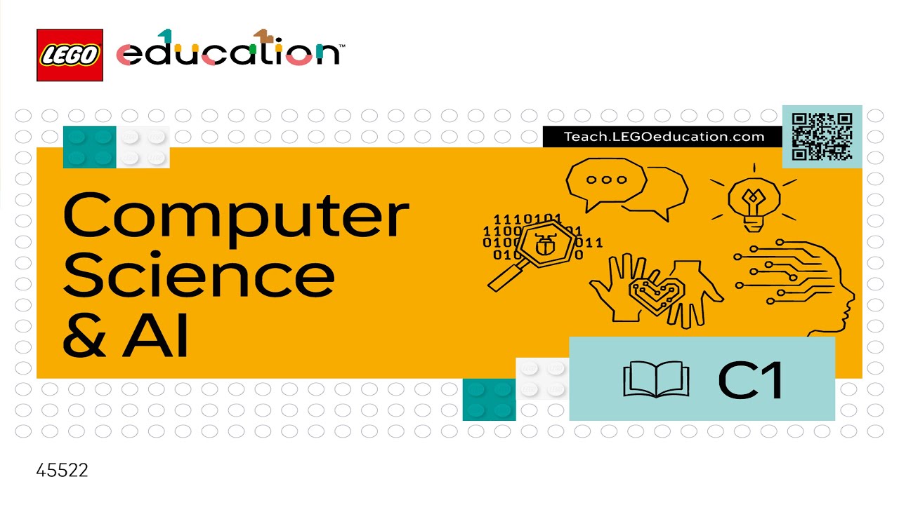Education - Computer Science & AI Kit Year 7-9 - Computer Science & AI LEGO instructions