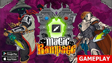MAGIC RAMPAGE / NEW UPDATE / ACTION DUNGEON / ANDROID & IOS GAMEPLAY #magicrampage #android #ios