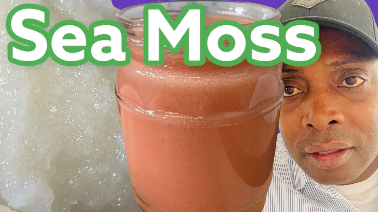 Gold Sea Moss Gel | How To Make Best Sea Moss Gel in 2022 Ocean Moss | Chef Ricardo Cooking