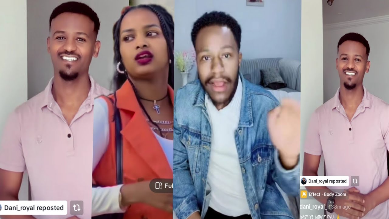 @Rutagrace_rደኒ ከአብርሽ ጋር ታርቀናል ብሎ በቲቶክ መጣ