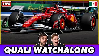 Download Lagu 2025 F1 Mexico City GP Qualifying Watchalong MP3 Download Lagu 2025 F1 Mexico City GP Qualifying Watchalong MP3